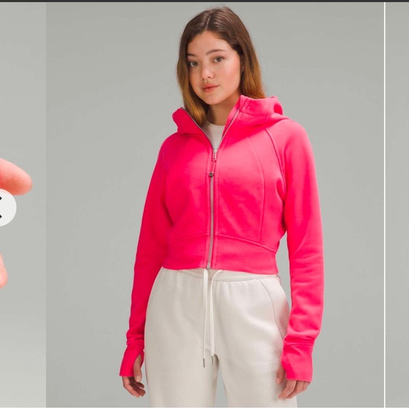 lululemon athletica Tops - Lululemon Scuba Full-Zip Cropped Hoodie
Lip Gloss. Size 12.